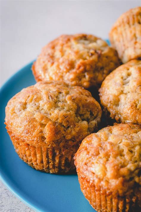 Easy Banana Muffins ~sweet And Savory