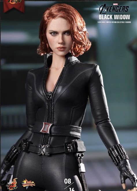 HOT TOYS MMS BLACK WIDOW AVENGERS Toys Games Stuffed Toys On Carousell
