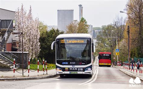 Bielsko Biała Testy autobusu elektrycznego MAN Lions City 12 CE