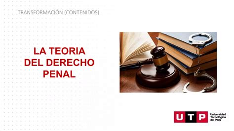 Derecho Penal General Semana 01 Utppptx