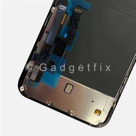 Supreme Retina Ips Lcd Display Touch Screen Digitizer Back Plate For