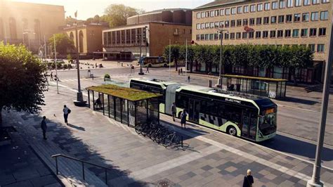 Volvo Scored Europe’s Largest Order For Electric Buses