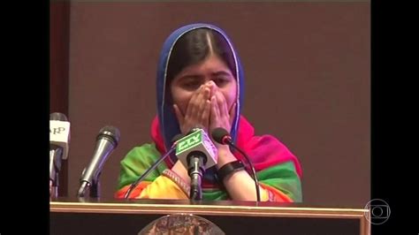 Malala se comove em visita ao Paquistão dia mais feliz da minha vida