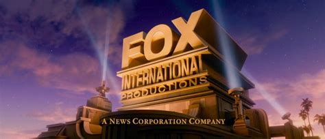 Fox International Productions - Closing Logos