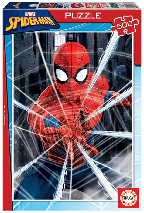 Puzzle Spiderman Educa Dijelova