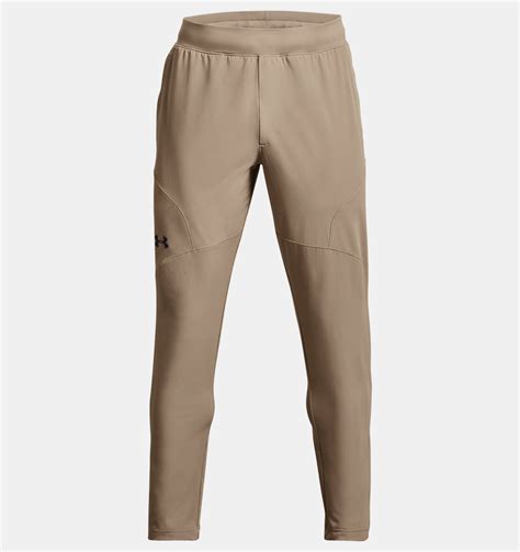 Mens Ua Unstoppable Tapered Pants Under Armour