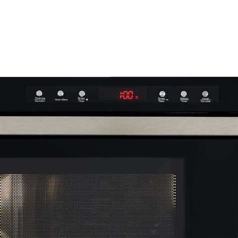 Forno Micro Ondas De Embutir L Dourador Preto Fischer V