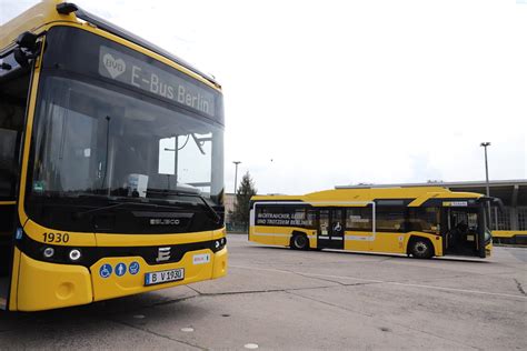 First Ebusco For Bvg Berlin Unveiled Urban Transport Magazine