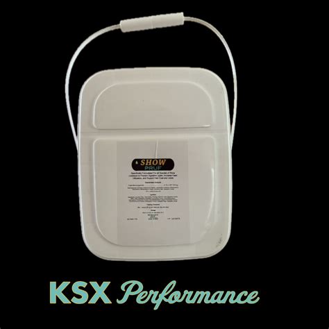 Show Pruf - KSX Performance