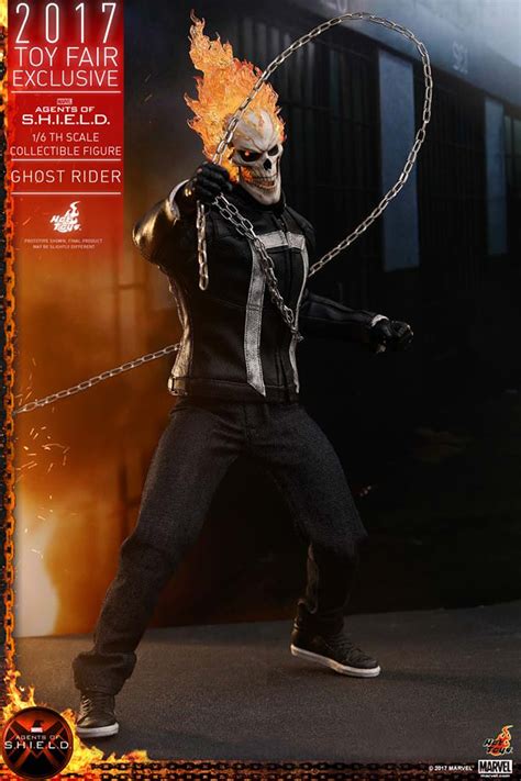 Hot Toys TMS 05 Agents Of S H I E L D Ghost Rider Hot Toys Complete Checklist