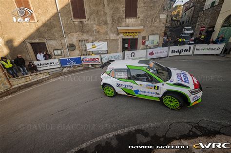 Avbelj Boštjan Andrejka Damijan Škoda Fabia Rally2 evo Trofeo