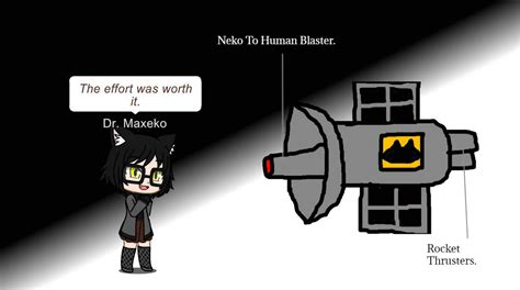 Weapon Wednesdays: Neko To Human Satellite. by MaxOutWriting on DeviantArt