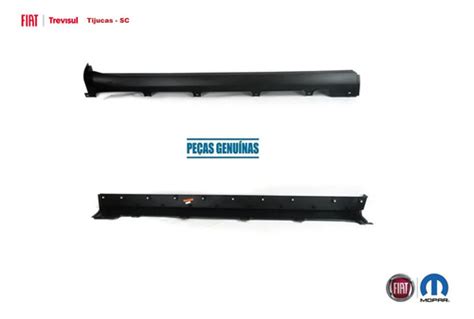 Moldura Spoiler Lateral Caixa Ar Esquerda Toro Fiat Mopar