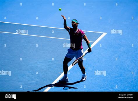 Australian Open 2022 Day 9 Stock Photo Alamy