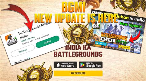 BGMI IS HERE UNBAN ON PLAYSTORE L UNIQUE LEGEND Live Youtube