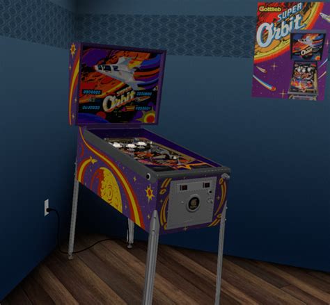 Super Orbit Gottlieb Vpx Pinball Tables Virtual Pinball