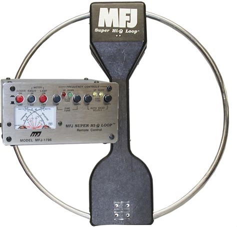 Mfj Mfj X Mfj X Super Hi Q Loop Antennas Dx Engineering