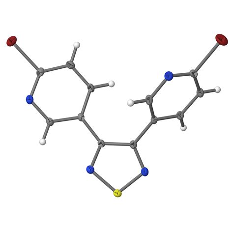 Iucr A Second Polymorph Of Bis Bromopyridin Yl Thia