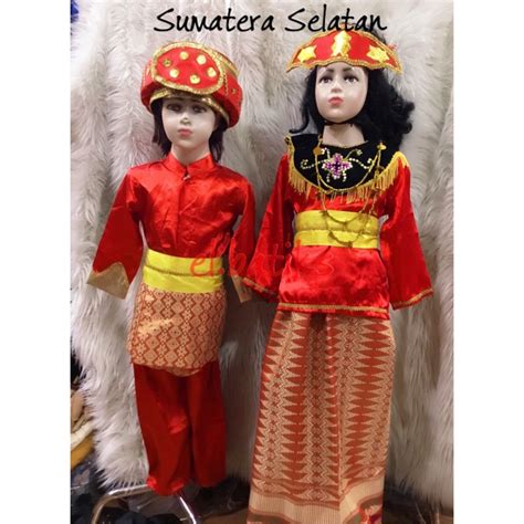 Detail Gambar Baju Adat Sumatera Selatan Koleksi Nomer 34