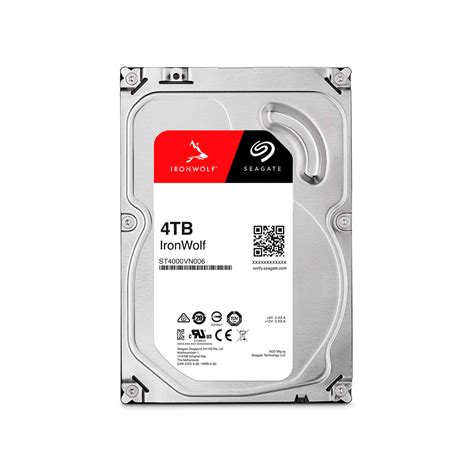 Disco Duro Sata Tb Seagate Mb Ironwolf Nas St Vn