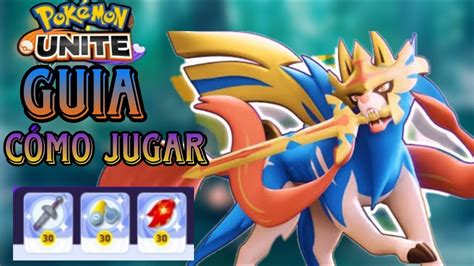 Como Jugar Con ZACIAN DESPUES Del NERF En POKEMON UNITE PatoSF5 YouTube