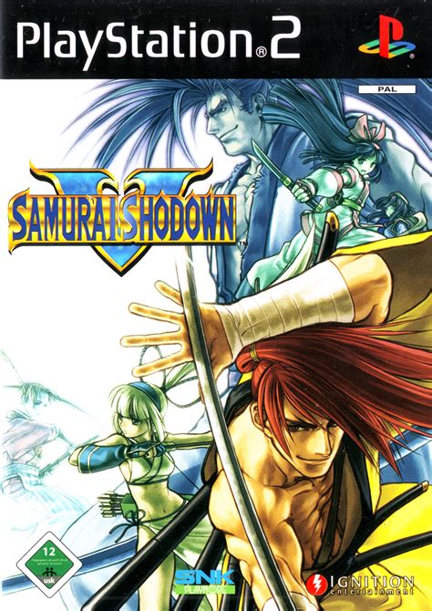 Samurai Shodown V Ps Cover