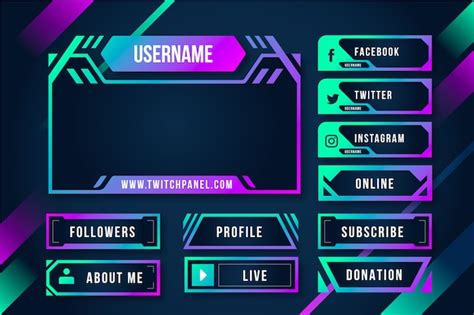 Twitch Panels Psd Free Cheap Sale | dakora.com.co