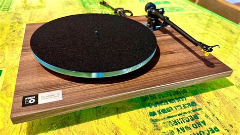 Rega Planar 3 50th Anniversary Edition YouTube