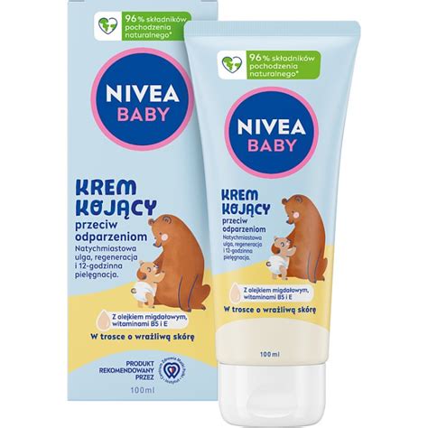 Nivea Baby ochronny krem kojący przeciw odparzeniom od 1 dnia 100 ml