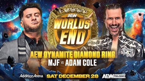 AEW Worlds End 2024 Ecco La Card Del PPV Generation Sport