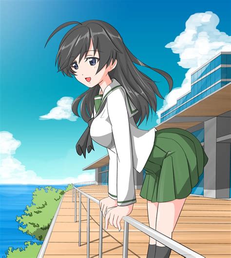 Isuzu Hana Girls Und Panzer Drawn By Nandemokanden Danbooru