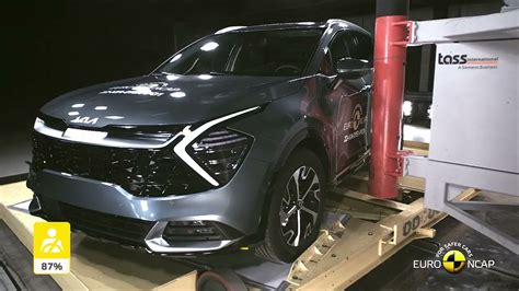 2022 Yeni Kasa Kia Sportage Euro NCAP Sonuçları Açıklandı