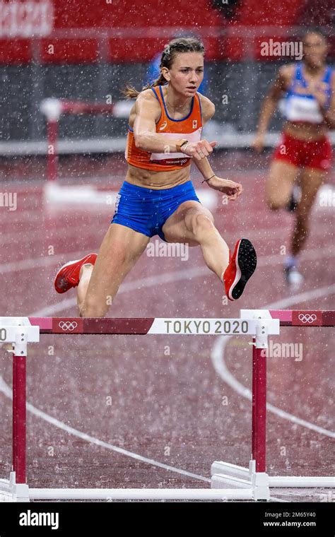 Femke Bol Ned Participant Aux Demi Finales De M Tres D Haies