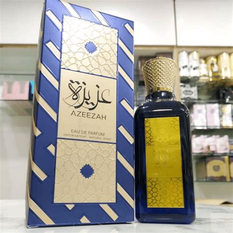 Azeezah Eau De Parfum 100ml34oz By Lattafa Intense Oud