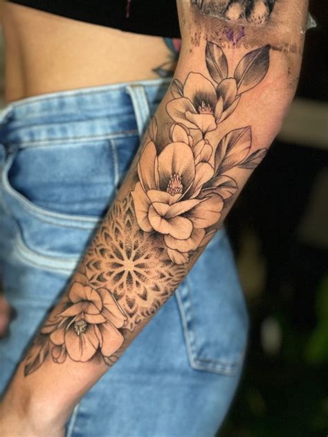 Tattoo Floral E Mandala Mandala Tattoo Sleeve Floral Mandala Tattoo