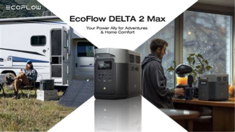 Itwire Ecoflow Launches Delta Max The Power Buddy For Home Rv