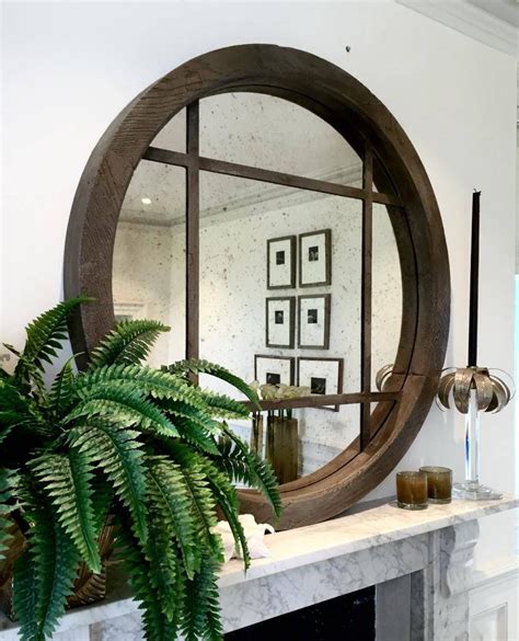 25 Ideas of Large Circle Mirrors