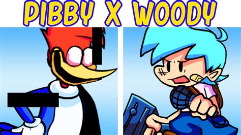 Friday Night Funkin Vs Pibby Woody Week Come Learn With Pibby X Fnf