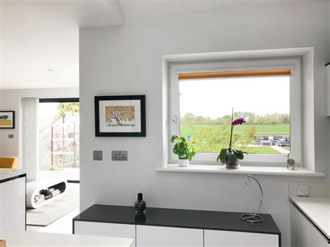 Self Build Home With High Performance Triple Glazed Windows And Doors