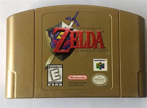 The Legend Of Zelda Ocarina Of Time Collectors Edition Nintendo 64