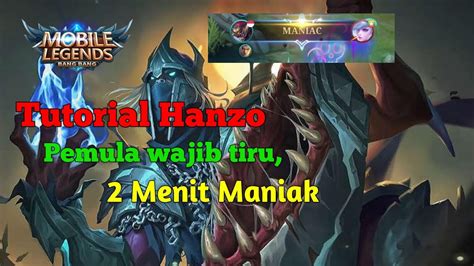 Tutorial Hero Hanzo Bagi Pemula Rotasi Dan Skill Player Hanzo Wajib