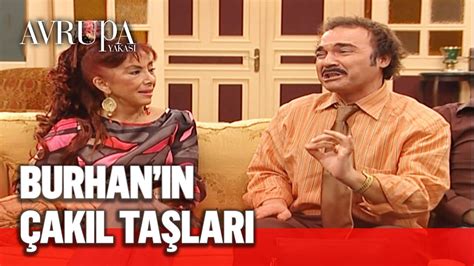 Burhan şivesini düzeltmeye çalışırken başına iş açıyor Avrupa Yakası