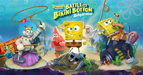 Spongebob Battle For Bikini Bottom Rehydrated Collectors Hot Sex Picture