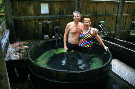 Bagby Hot Springs at Mt. Hood, Oregon (OR) - a popular guide