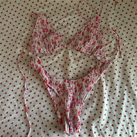Blackbough Floral Bikini One Of My Favorite Depop