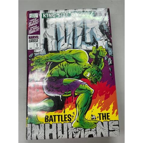 The Incredible Hulk Omnibus Vol 2 862 Pages Hardcover Incredible Original Ready Stock