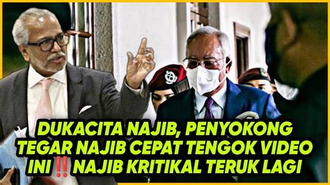 DUKACITA NAJIB PENYOKONG TEGAR NAJIB CEPAT TENGOK VIDEO ININAJIB