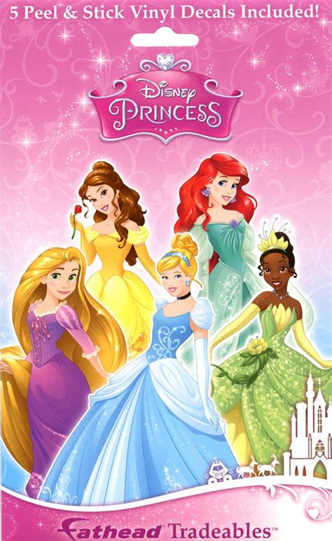 Disney Princess Disney Princess Vinyl Decals Fathead LLC - ToyWiz