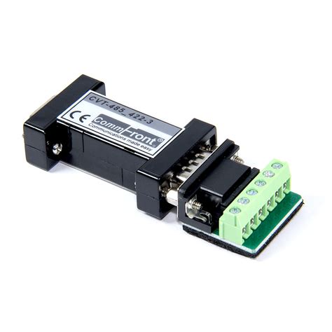 Opto Isolated Rs232 To Rs485 Rs422 Converter Industrial Port Powe