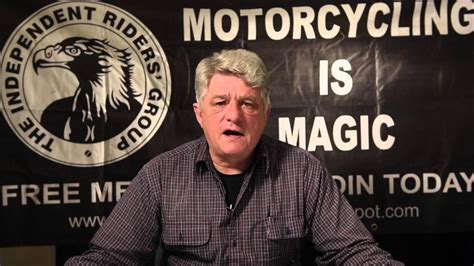 The Independent Riders Group Newsletter 3 Youtube